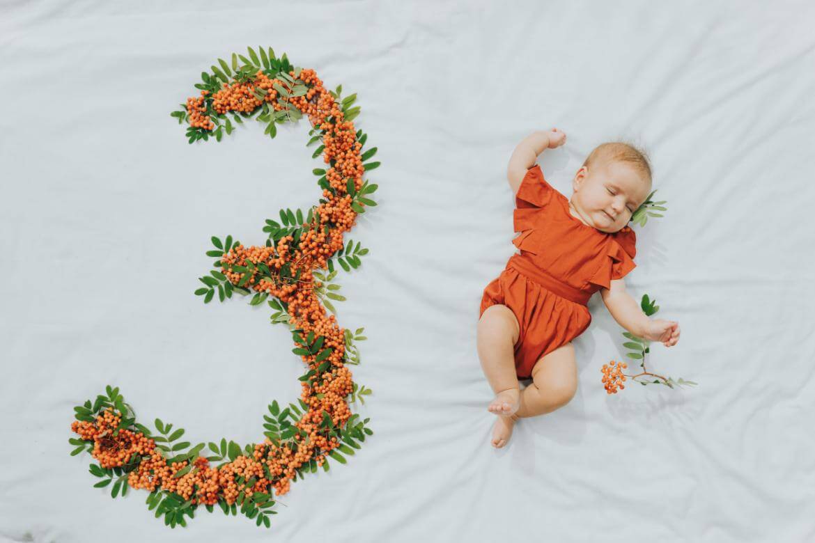 How Does a 3-Month-Old Baby Develop?
