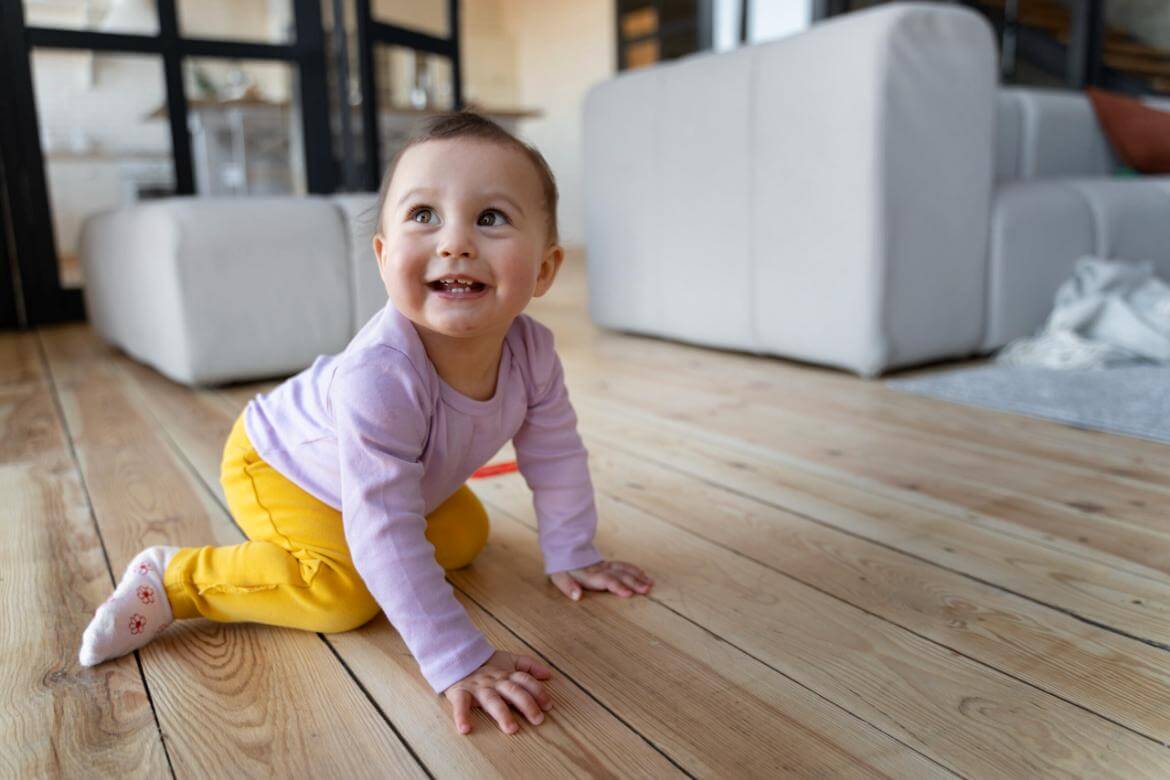 How Does a 7-Month-Old Baby Develop?