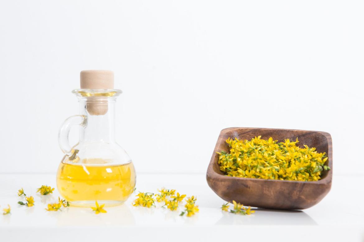 The Miracles of St. John's Wort Oil