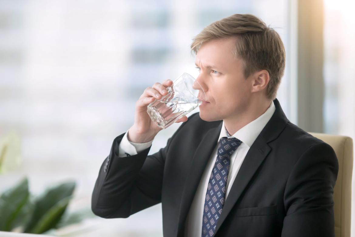 Possible Health Effects of Drinking Less Water