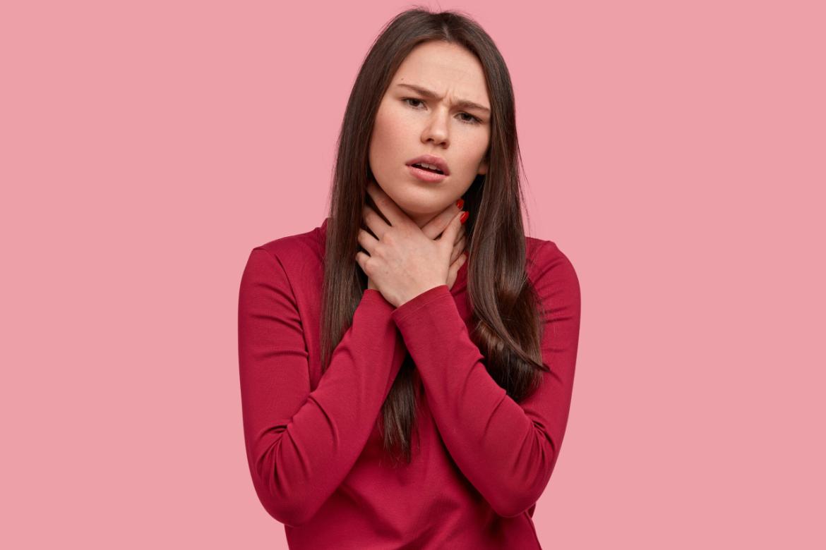 How to Get Rid of Throat Swelling and Go Down?