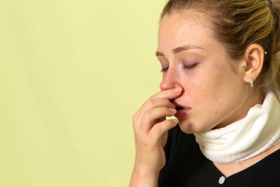 What is Burning Nose? How to Treat It?