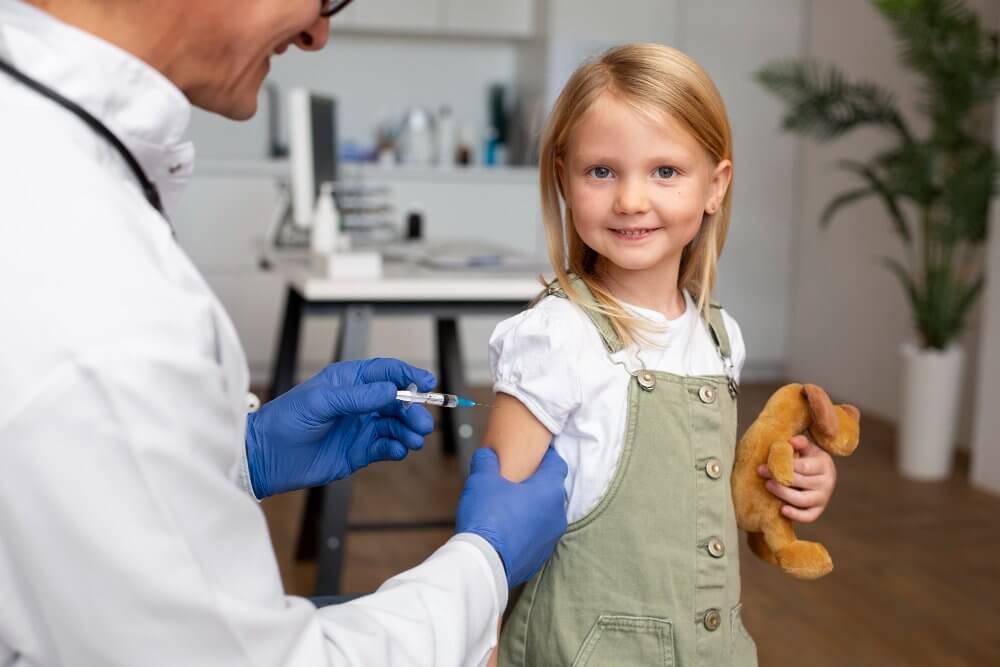 Vaccination in Babies and Children