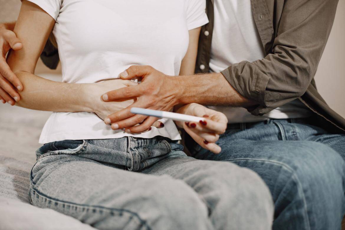 What are the methods of getting pregnant?