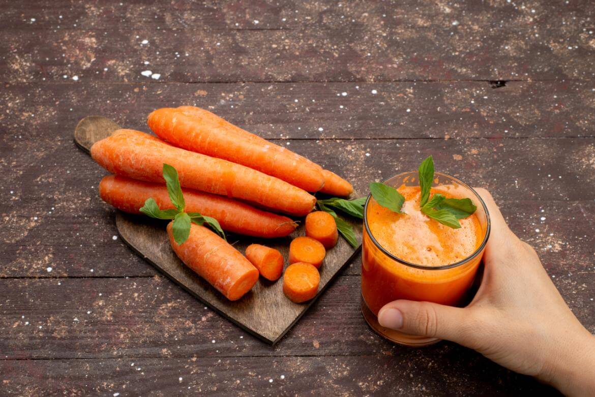 What are the benefits of carrots?