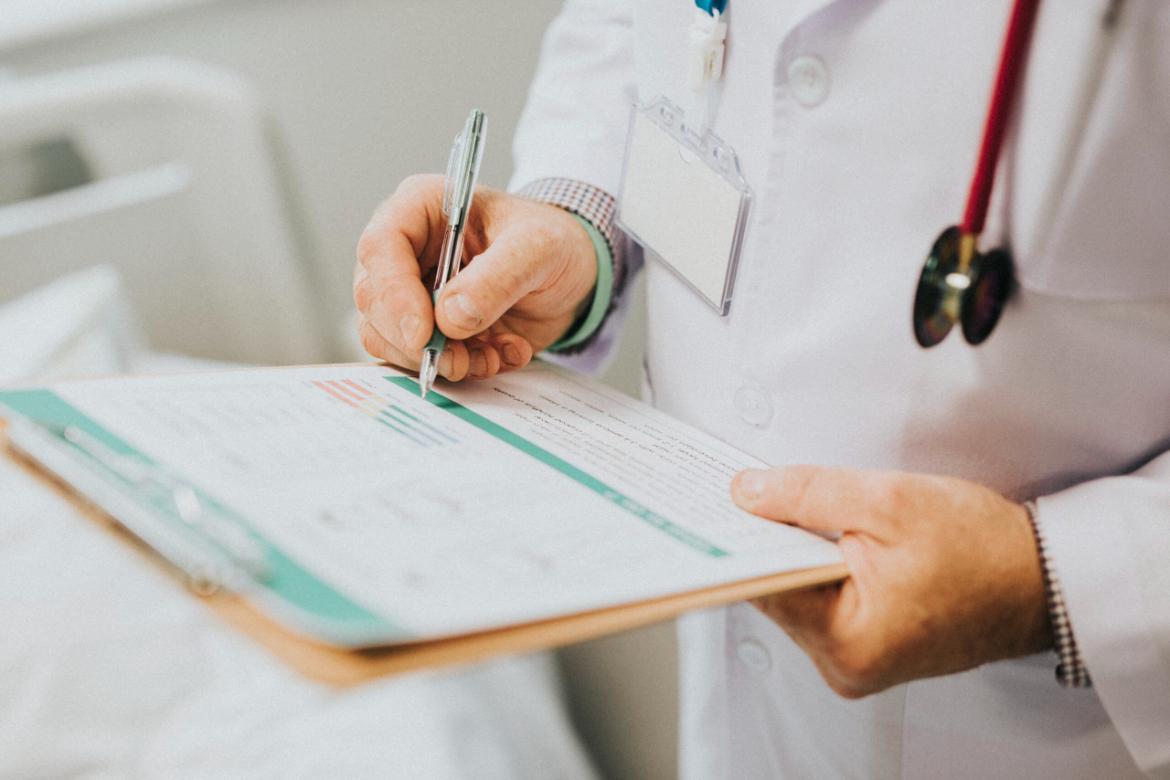 Pre-employment Health Report