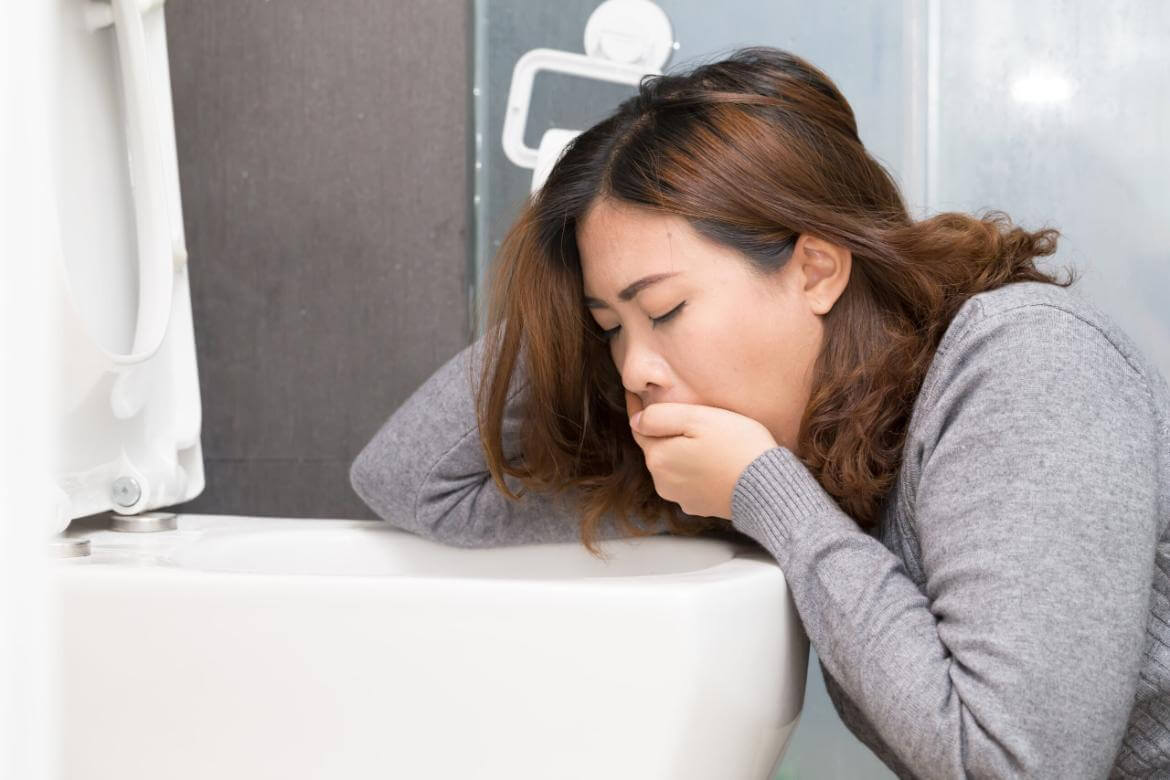 What Causes Vomiting? What's Good for Vomiting?