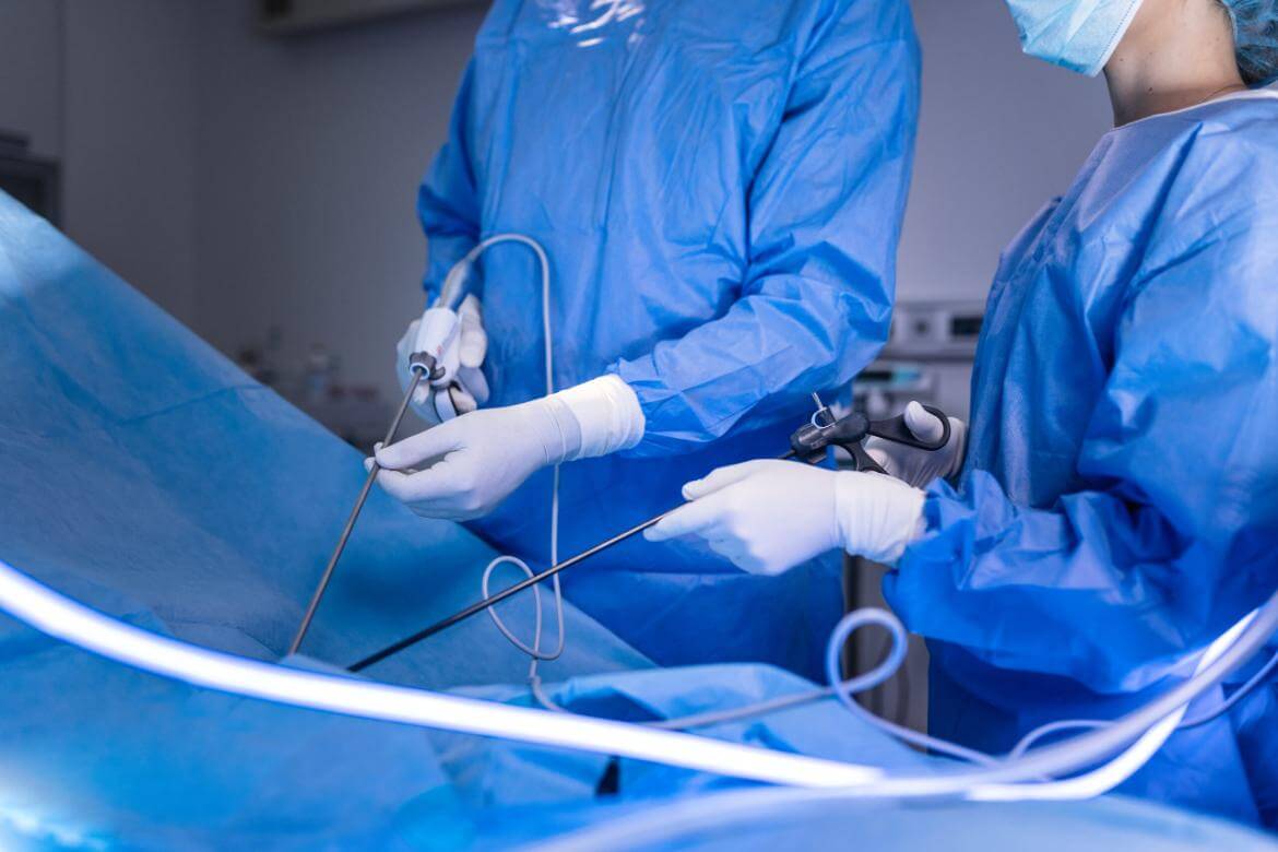 Laparoscopic Rectospexy