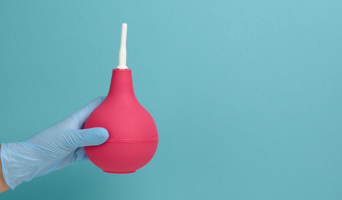 What is an enema? How is an enema performed?