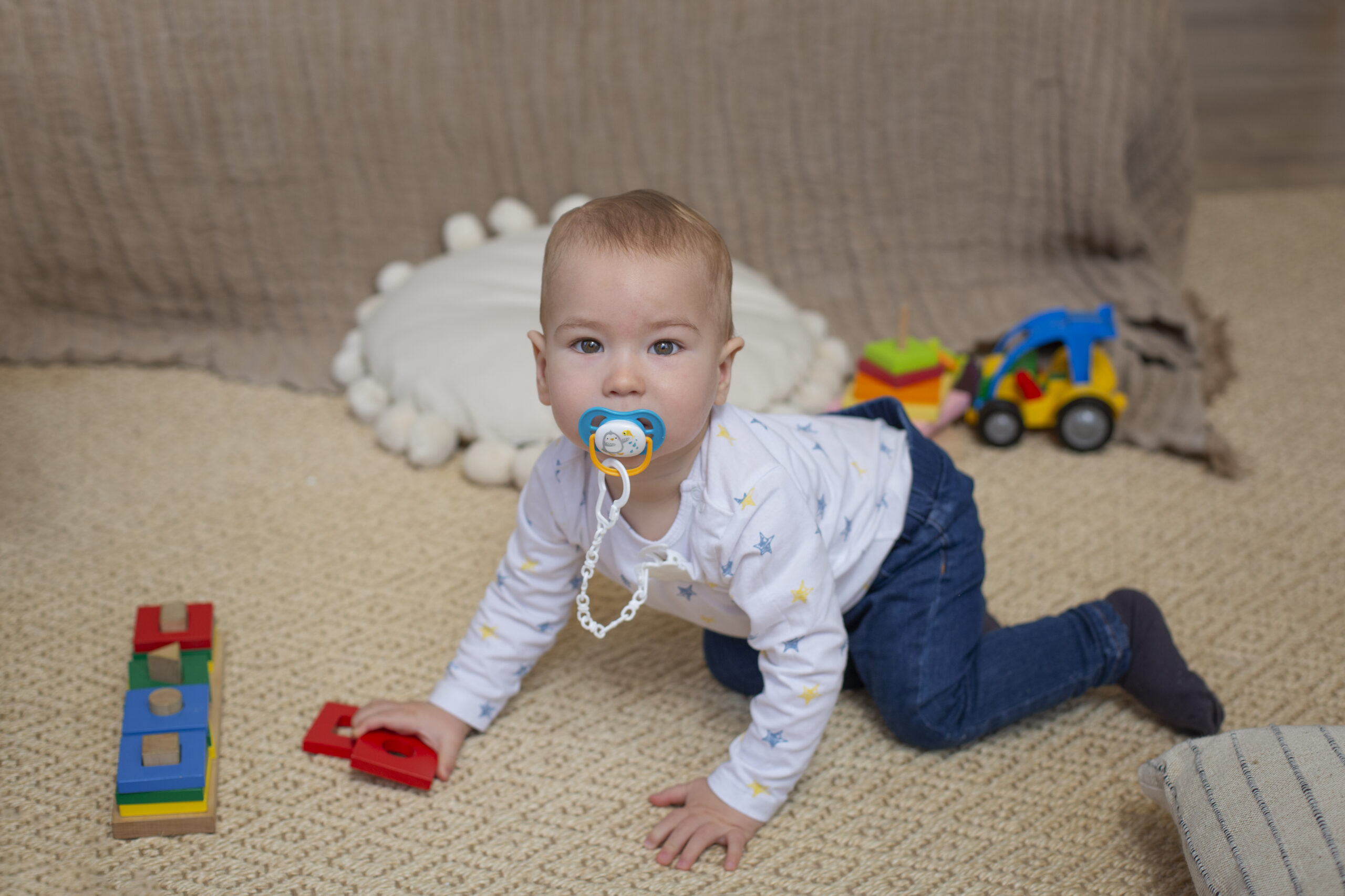 6 Aylık Bebek Gelişimi Nasıl Olur?