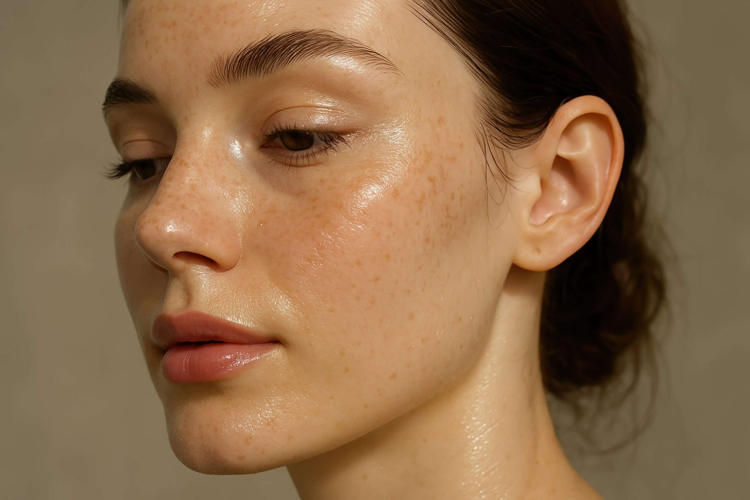 Yüz Yağlanması Neden Olur?